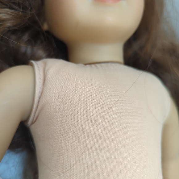 American Girl Saige Doll Long Auburn Hair used GOTY - Picture 10 of 12